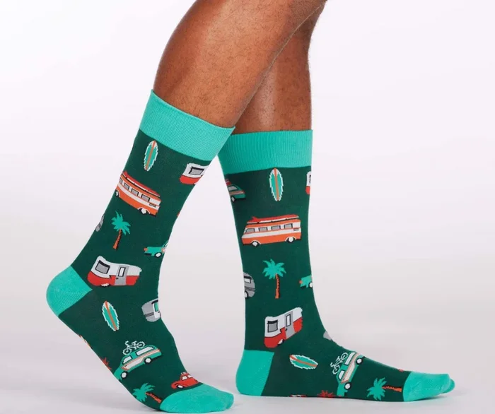 Sock It To Me – Men’s Crew Day Tripper