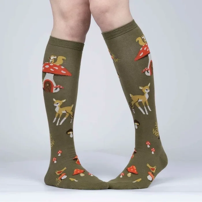 Sock It To Me – Shroom and Board Knee High