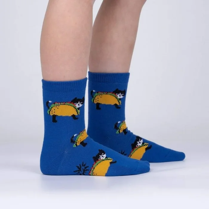 Sock It To Me – Sock Lets Taco ’bout Cats Kids