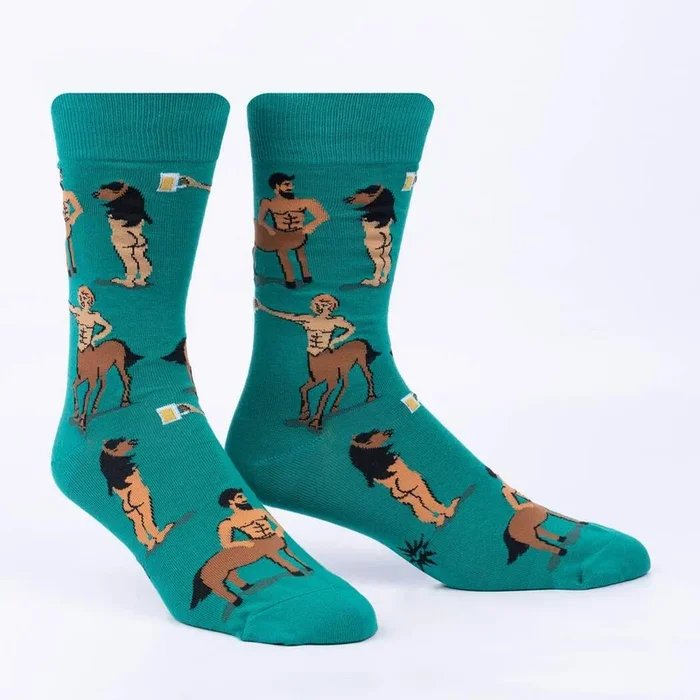 Sock It To Me – Socks We’re All Half Centaur