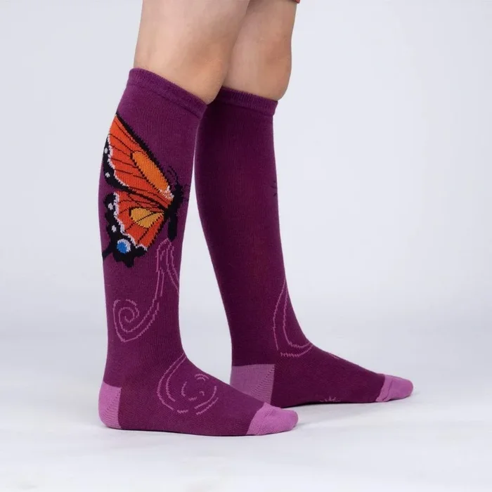 Sock It To Me – The Monarch Knee High