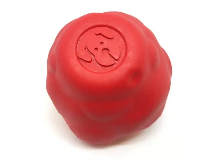 SodaPup – Spotnik Asteroid – Chew Toy – Retrieving Toy – Large – Red