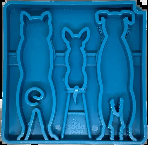 SodaPup – Waiting Dogs Design eTray Enrichment Tray for Dogs