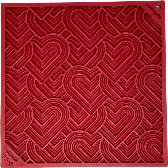 SodaPup Heart Design “Love” eMat Lick Mat