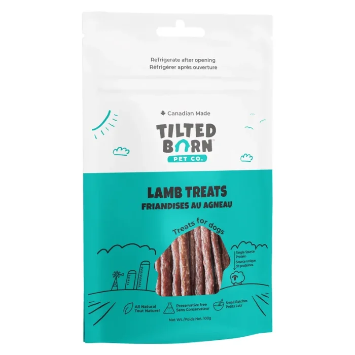 Soft Meaty Dog Treat – Lamb – 100 g