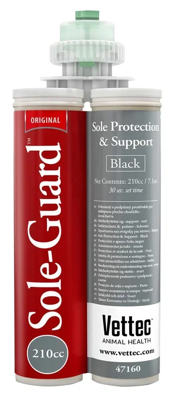 Sole-Guard, 210 cc Sole Protection for Unshod Horses