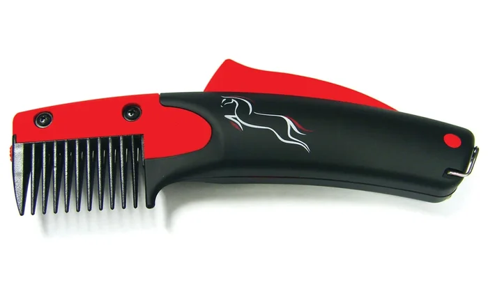 SoloComb Mane Comb – Humane Grooming for Horses & Pets