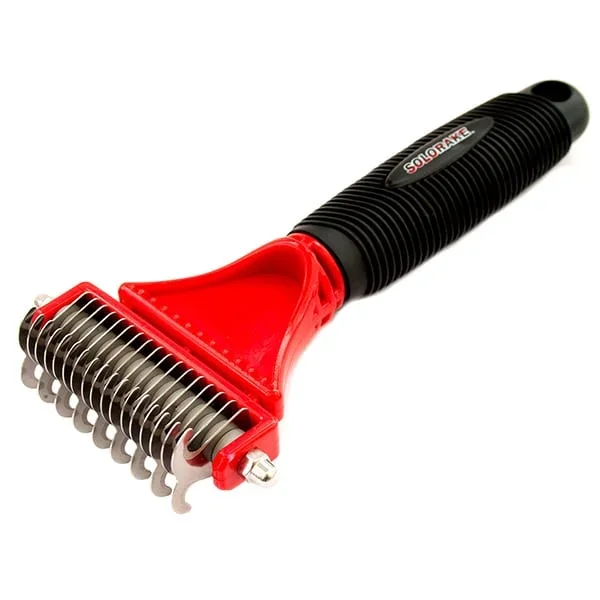 SoloGroom SoloRake Humane Groomer For Horses and Pets