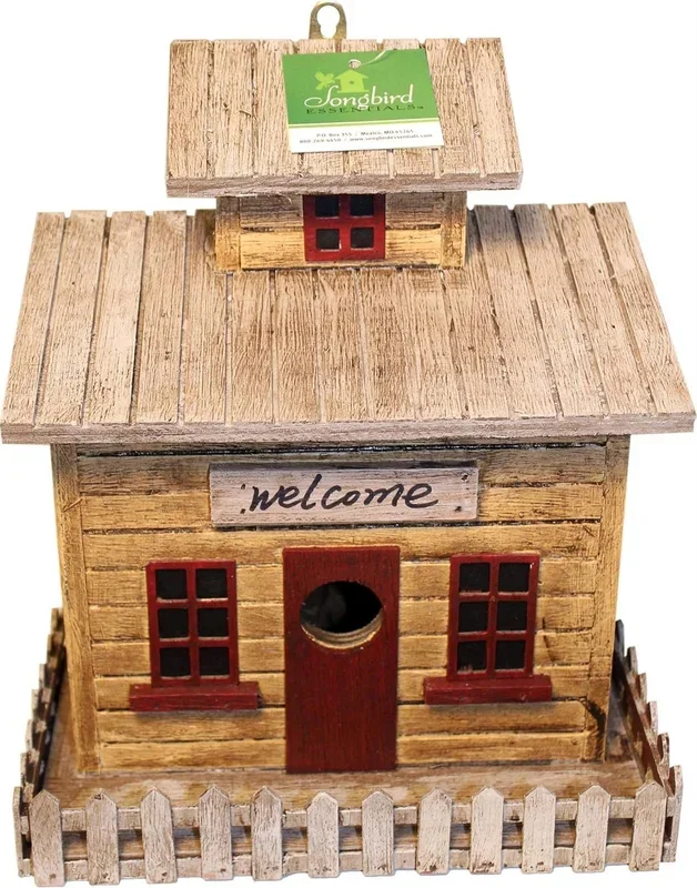 Song Bird Essentials Beach House Cottage Birdhouse