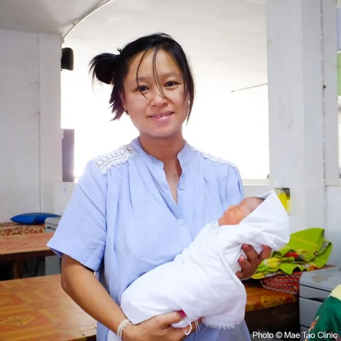 Sponsor the Safe Birth of a Child