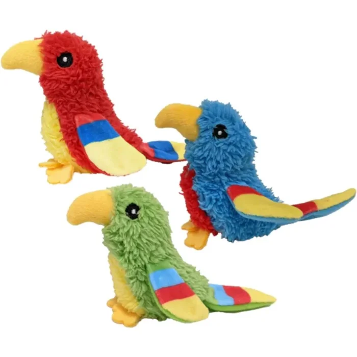 Spot Ethical – Love the Earth Catnip Parrot Cat Toy