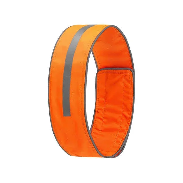 SPOT THE DOG Reflective Collar Orange