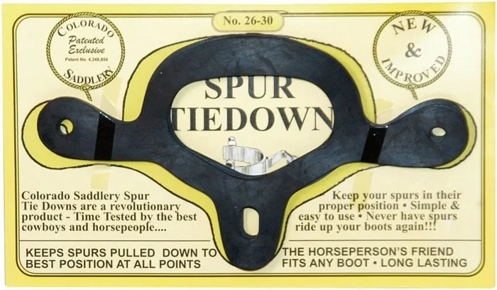 Spur Tie Downs, Pair