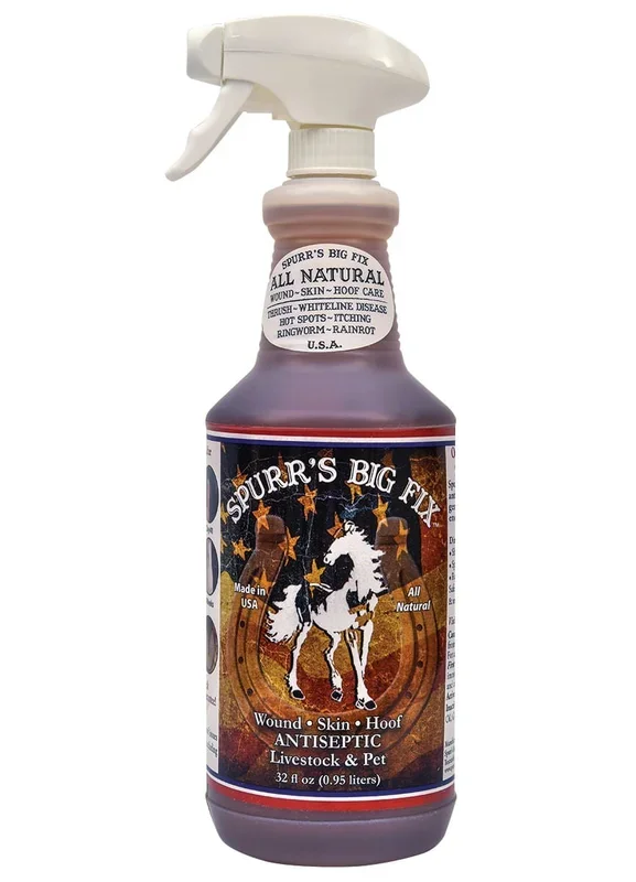 Spurr’s Big Fix Antispectic Spray for Animals