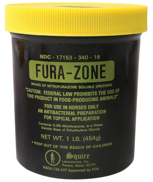 Squire Fura-Zone Ointment for Horses, 16-oz