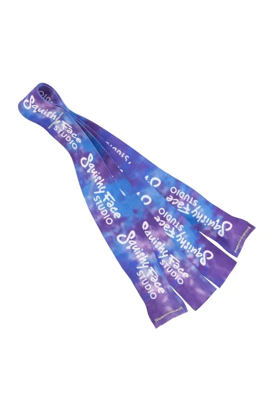 Squishy Face Blue and Purple Lure for Flirt Pole V2 with Squeaker