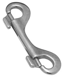 SS Snap Double Ended, 3-15/16″