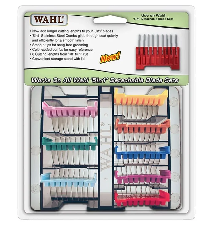 Stainless Steel Attachment Comb Set