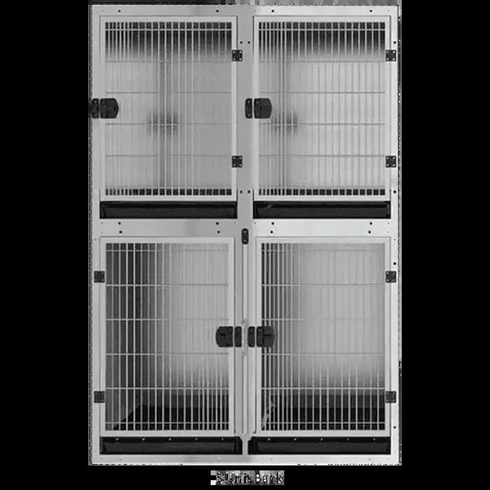 Stainless Steel Cage Banks by PetStore.Direct