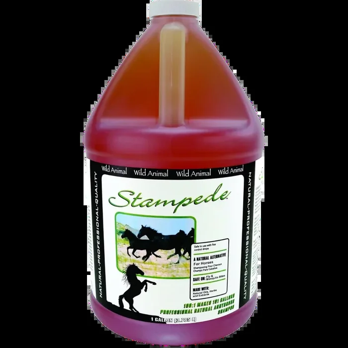 Stampede 100:1 Shampoo Gallon by Wild Animal