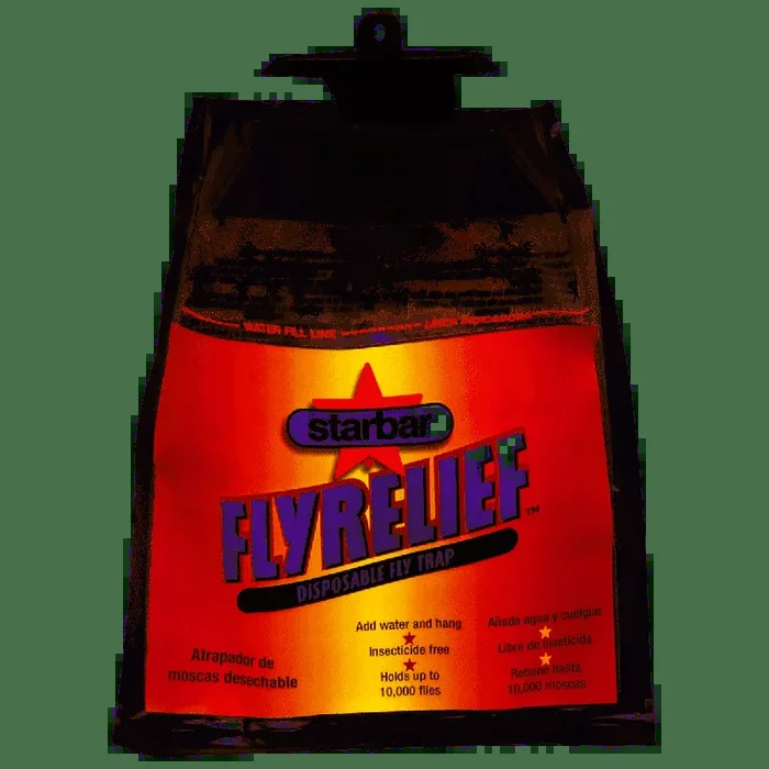 Starbar Flyrelief Disposable Fly Traps