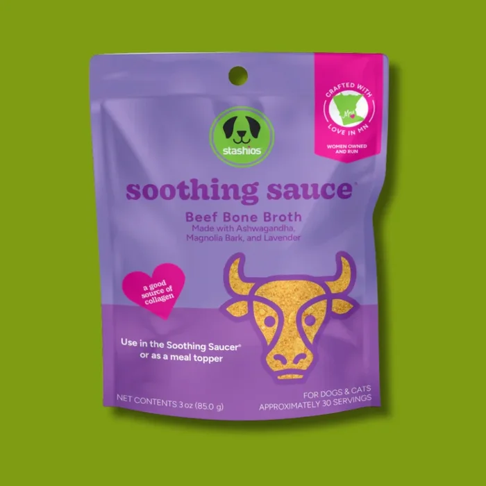 Stashios Soothing Sauce