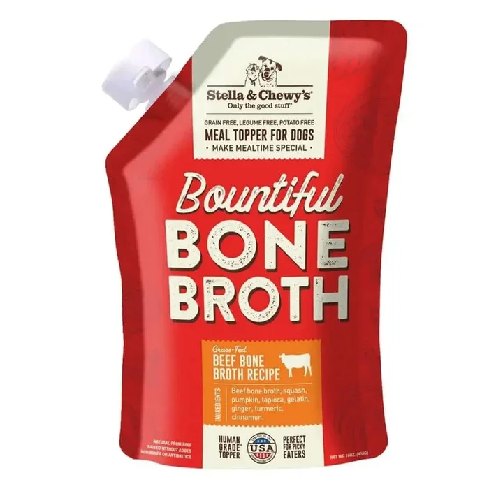 STELLA & CHEWY’S Bountiful Bone Broth Beef 16oz