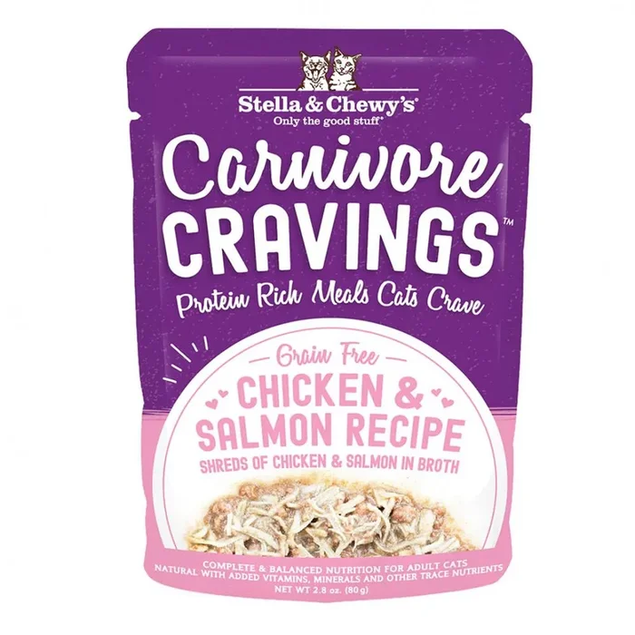 Stella & Chewy’s Carnivore Cravings Chicken & Salmon Recipe Wet Cat Food
