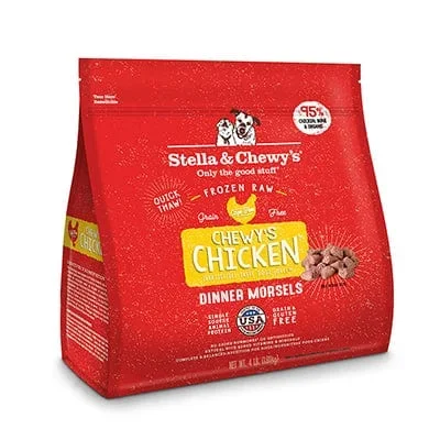 Stella & Chewy’s Chewy’s Chicken Dinner Raw Frozen Morsels