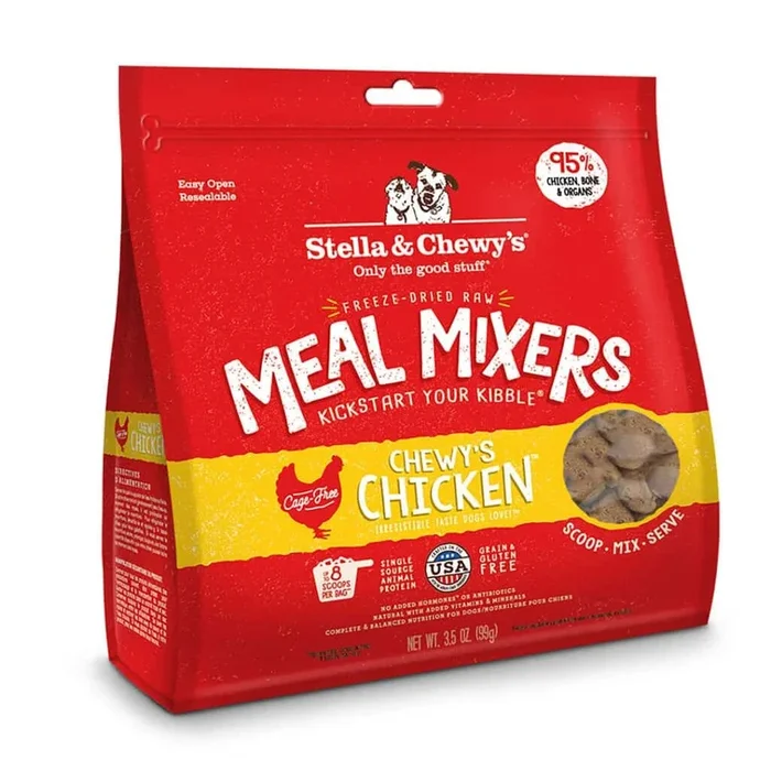Stella & Chewy’s Chewy’s Chicken Meal Mixers Dog Food 3.5oz