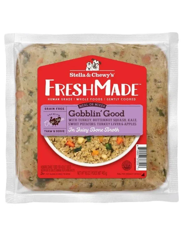 Stella & Chewy’s Dog Freshmade Gobblin’ Good 16oz