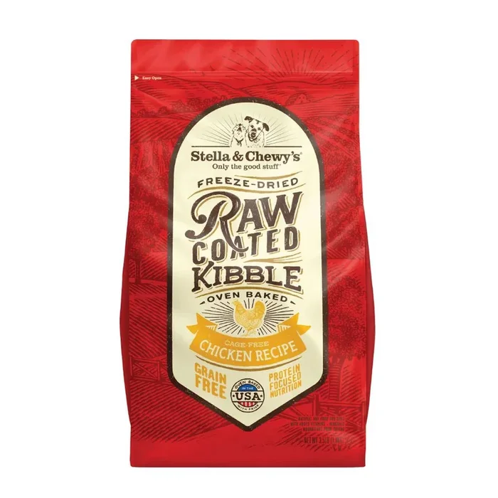 STELLA & CHEWY’S Dry Dog food Raw Coated Chicken
