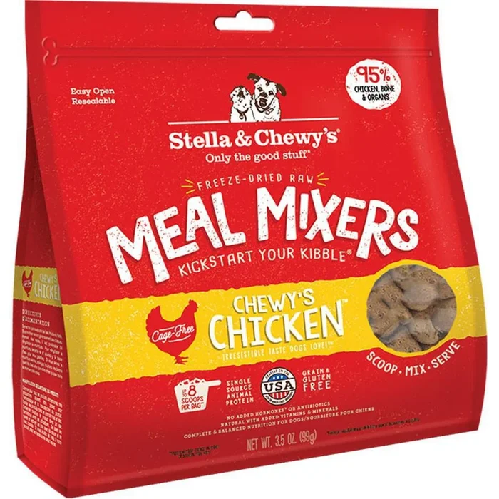 Stella & Chewy’s Freeze Dried Chicken Meal Mixers