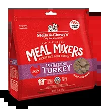 Stella & Chewy’s Freeze Dried Tantalizing Turkey Meal Mixers