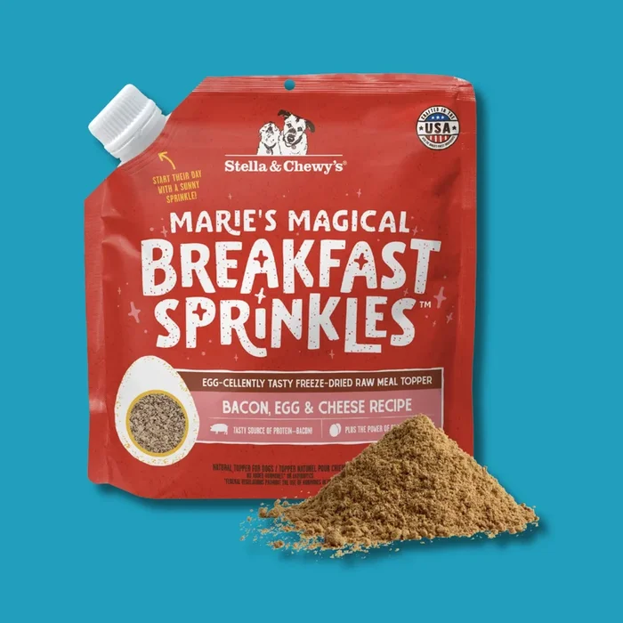 Stella & Chewy’s Marie’s Magic Bacon, Egg & Cheese Breakfast Sprinkles