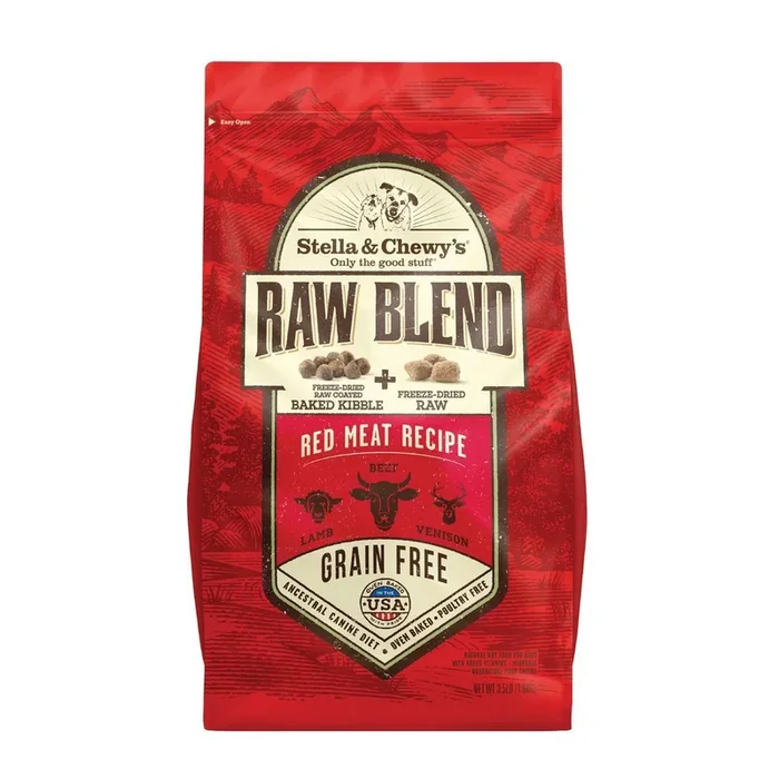 Stella & Chewy’s Raw Blend Red Meat Recipe Dog Food