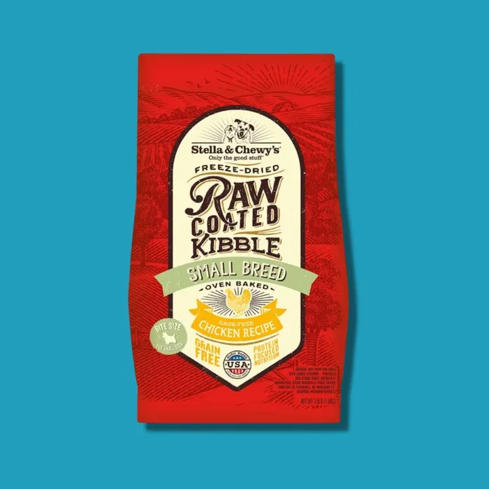 Stella & Chewy’s Raw Coated Small Breed Chicken Baked Kibble Dog Food