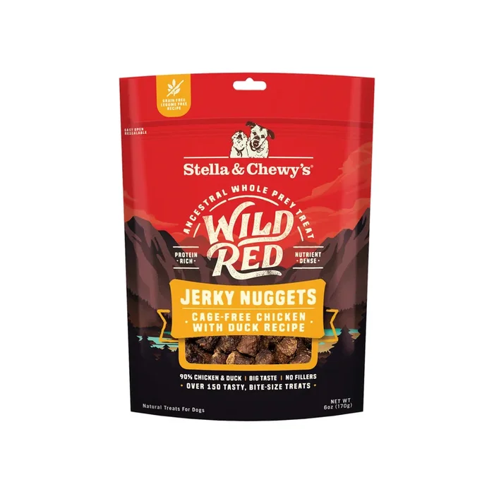 Stella & Chewy’s Wild Red Jerky Nuggets 6oz