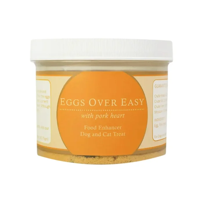 Steve’s Real Food Raw Freeze Dried Eggs over Easy