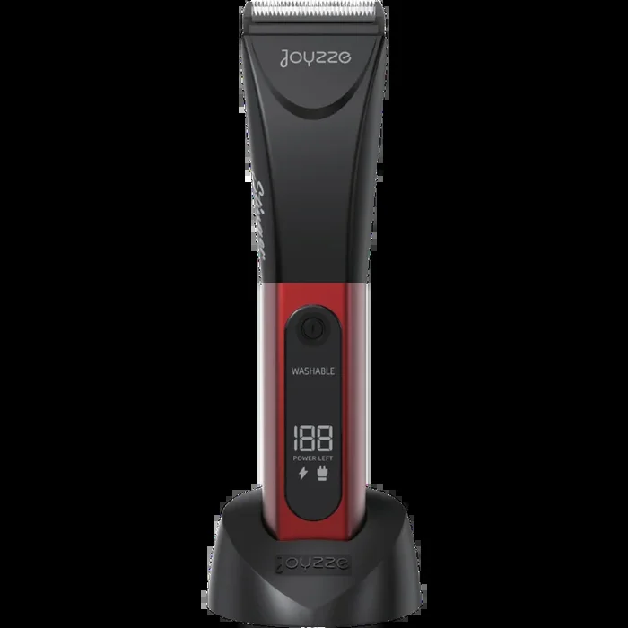 Stinger Red Water Resistant 5-in-1 Clipper by Joyzze