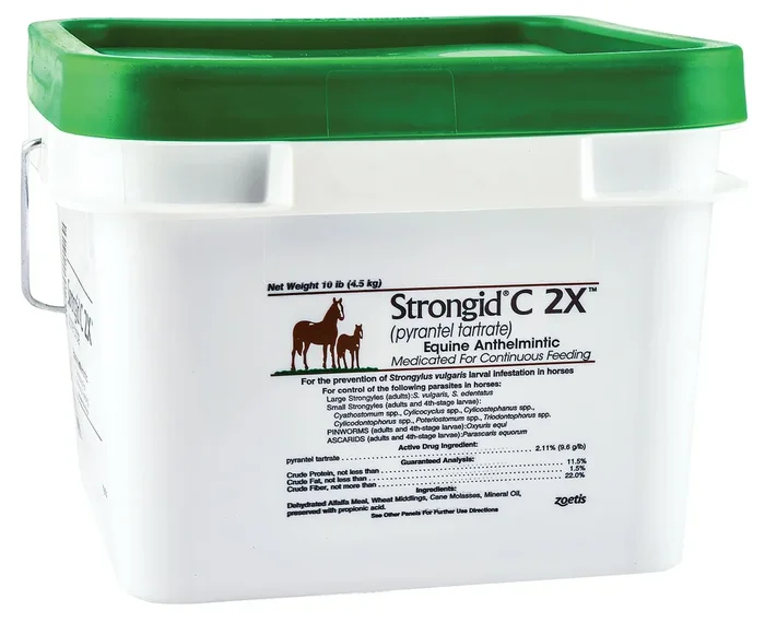 Strongid C 2X Concentrated Daily Equine Anthelmintic