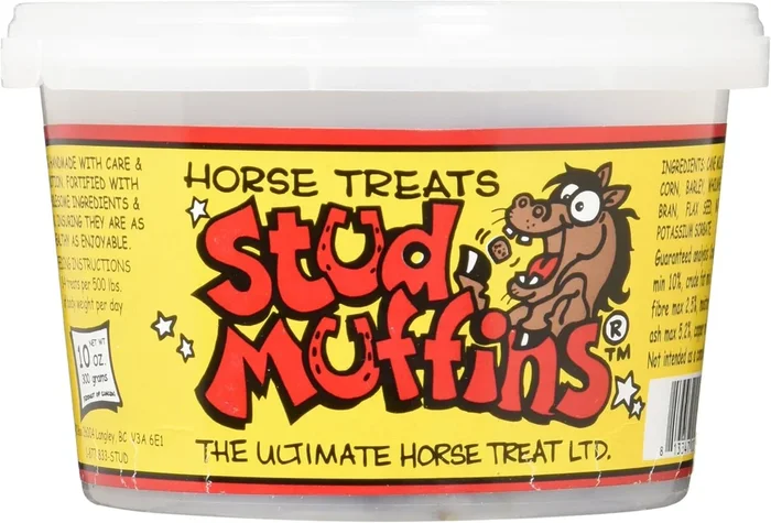 Stud Muffins Horse Treats 10 oz.