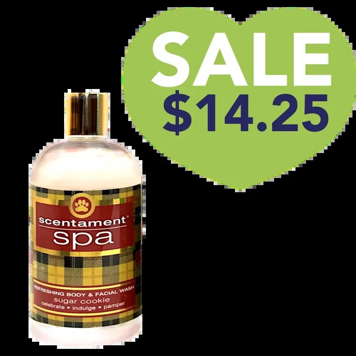 Sugar Cookie 16oz Shampoo Scentament Spa by Best Shot