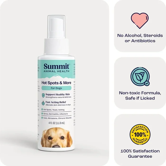 Summit Animal Health – Hot Spots & More, 4 oz