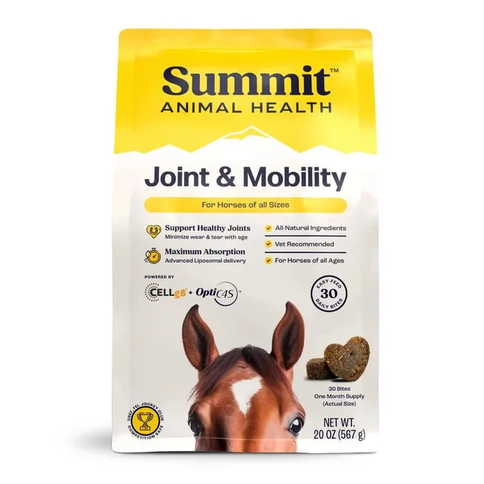 Summit Animal Health – Joint & Mobility Bites for Horses, 30 ct