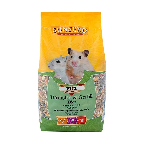 SUN SEED VITA PRIMA HAMSTER & GERBIL DIET
