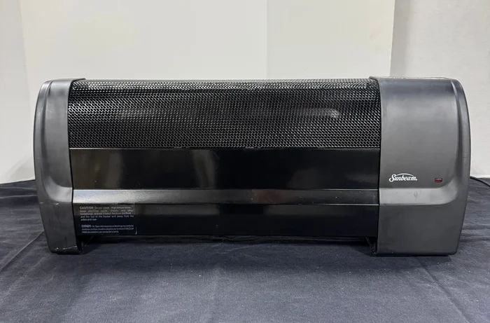 Sunbeam Silent Convection Large Room Electric Heater with Box
