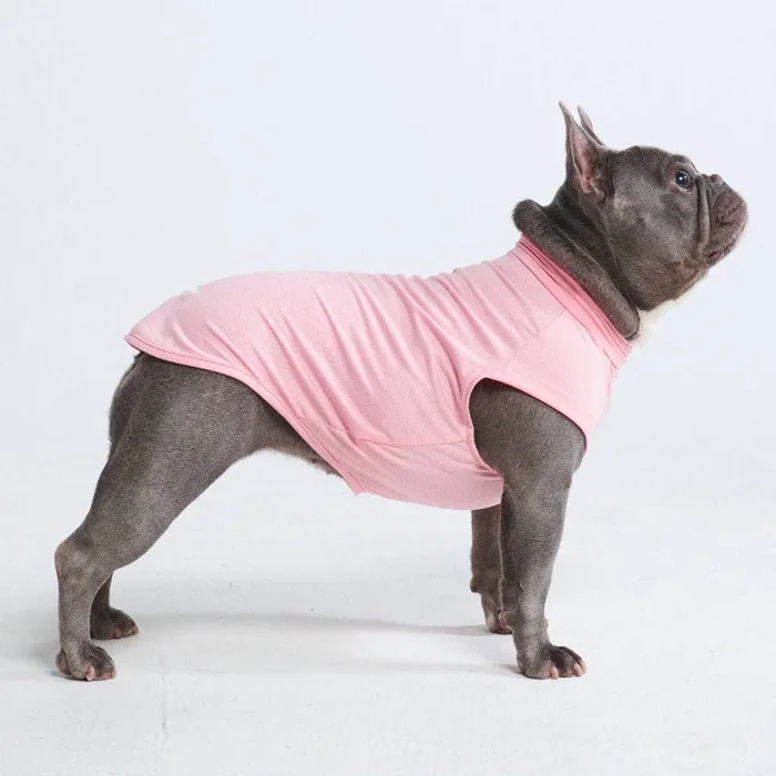 Sunblock Dog T-Shirt – Pink