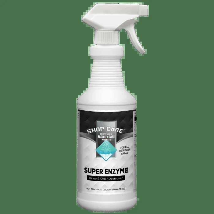 Super Enzyme Urine and Odor Destroyer 32oz by Shop Care