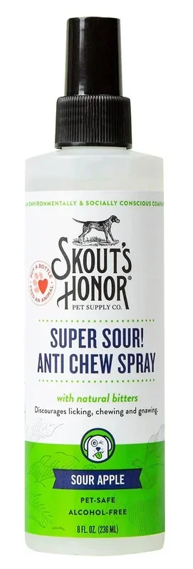 Super Sour! Anti Chew Spray for Pets